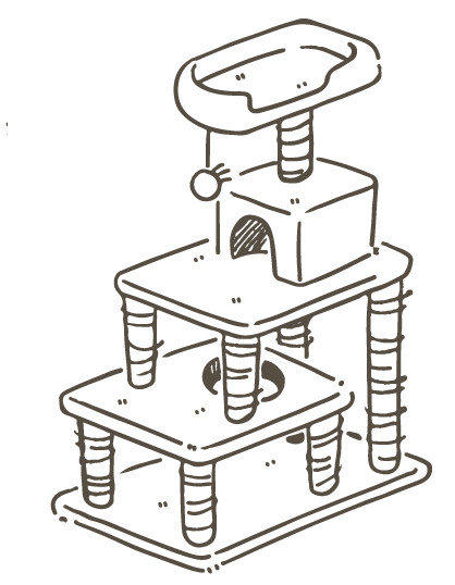 キャットタワー